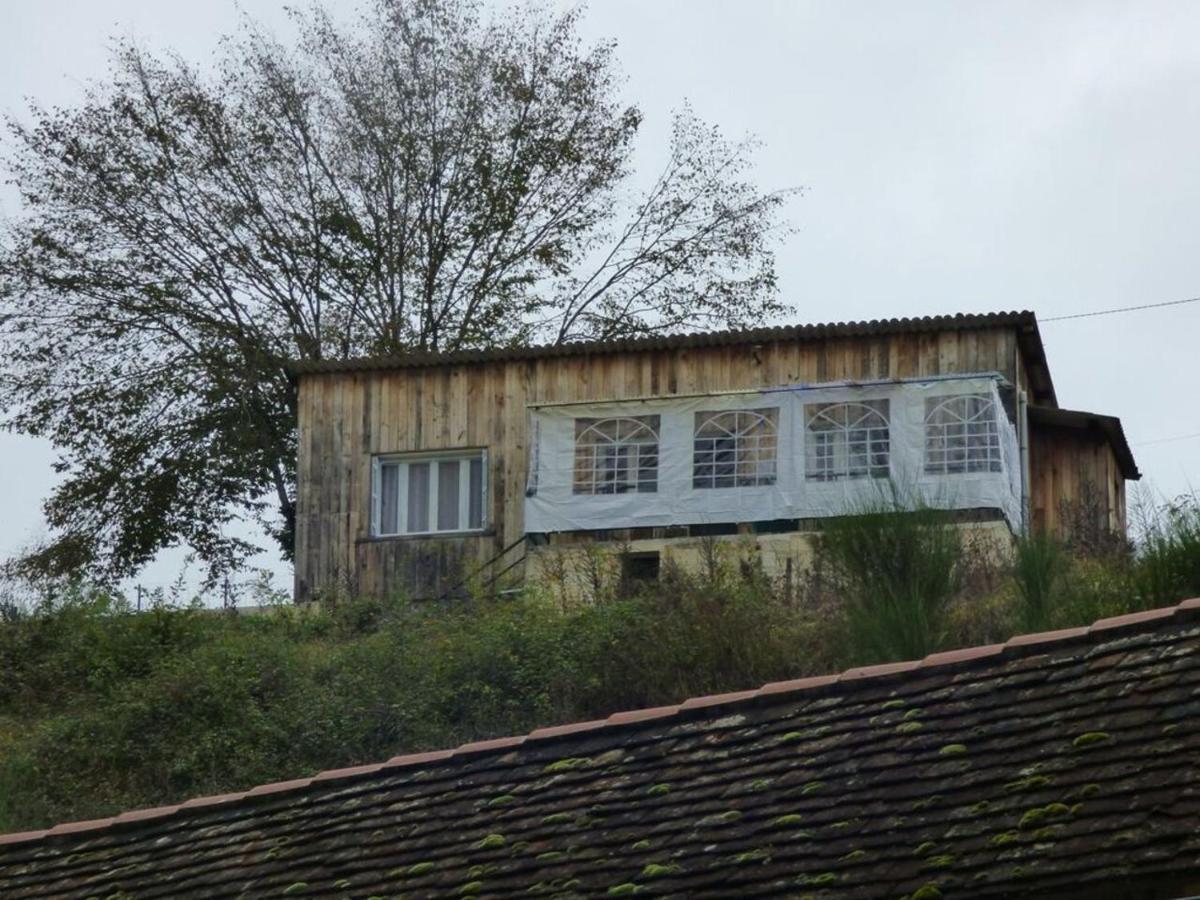 Chalet De L'Auvezere Villa Savignac-Ledrier ภายนอก รูปภาพ